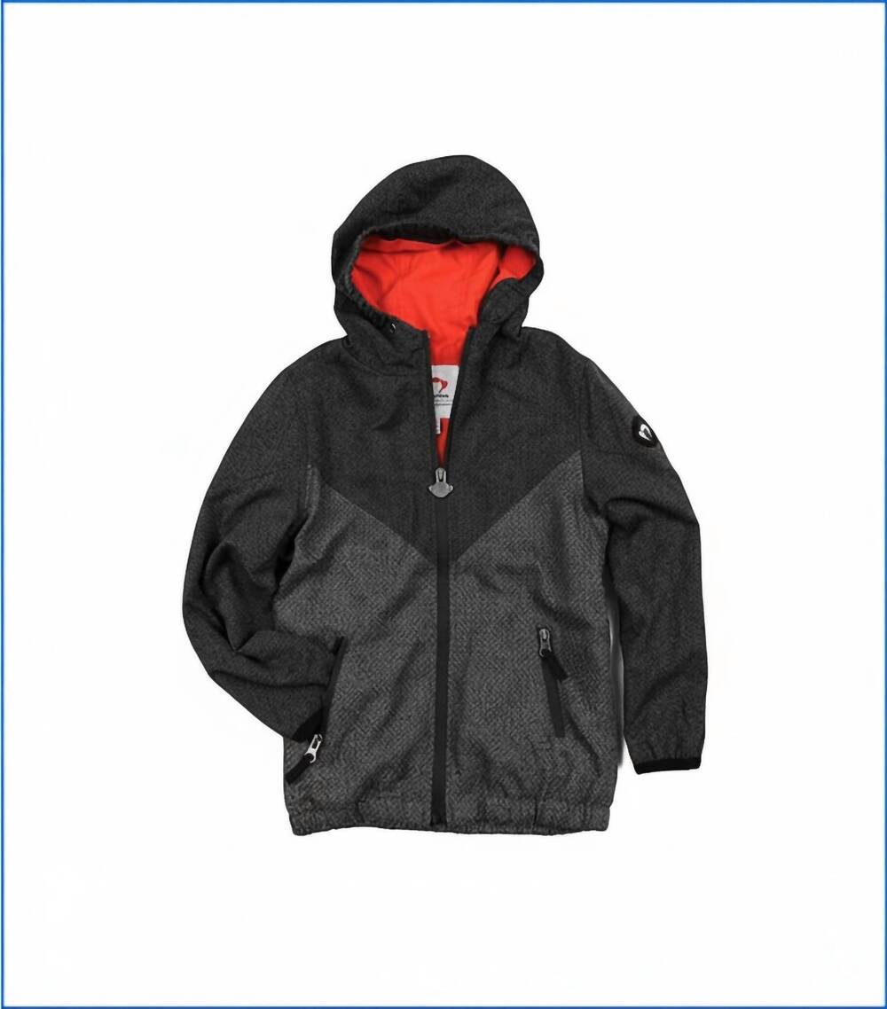 NEW APPAMAN kids rambler jacket in black